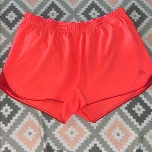 Adidas Climalite women’s running shorts